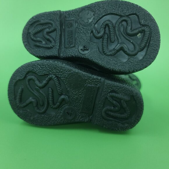 Halloween Toddler Kids Dress Up Pretend Play Spooky Rain Boots Black - Picture 11 of 14